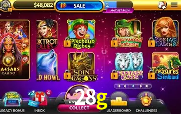 A Emoção da Loteria na 28g: Uma Chance de Mudança de Vida